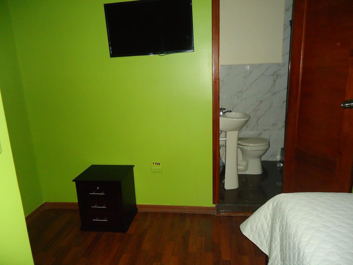 Hostal Bolivar Inn Quito Eksteriør bilde